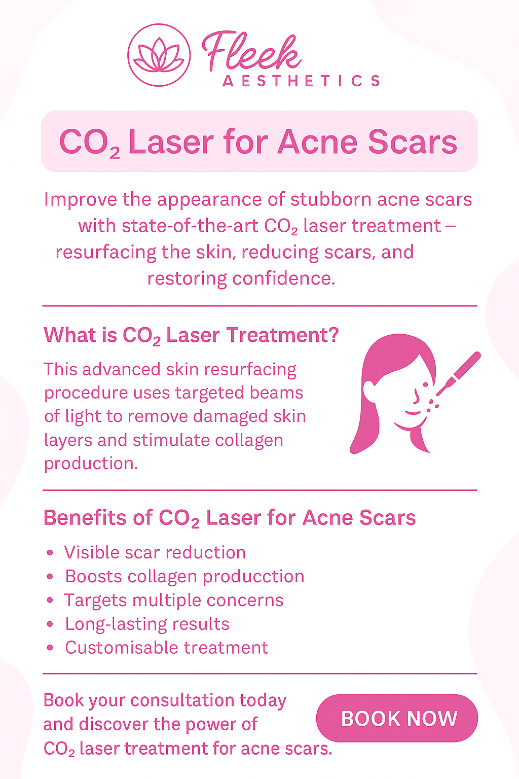 CO₂ Laser for Acne Scars in the UK