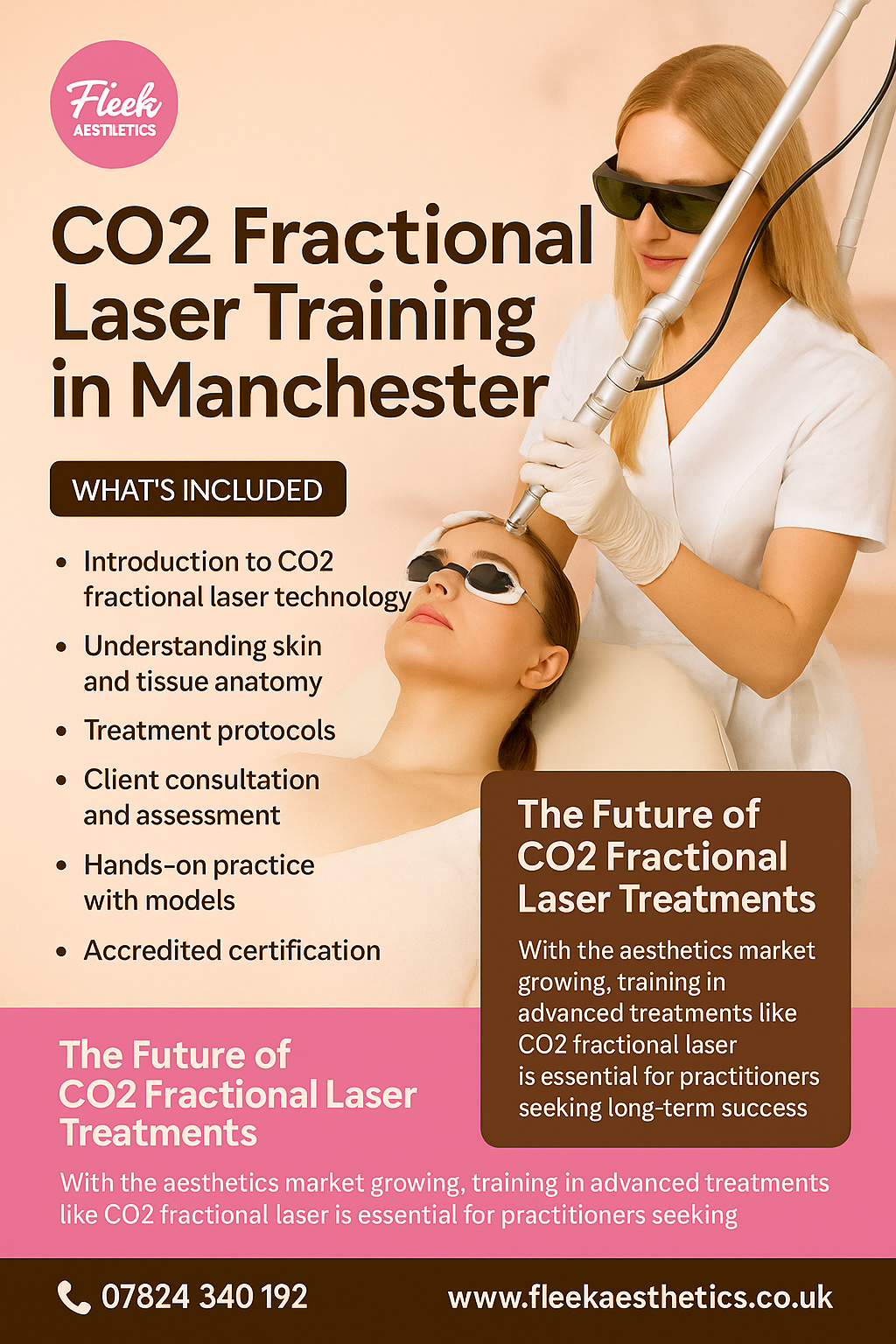 CO2 Fractional Laser Training in Manchester